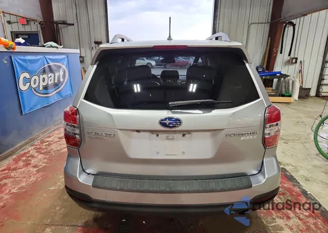 2014 Subaru Forester 2.5I Limited from USA, damaged, VIN JF2SJAHC4EH451243